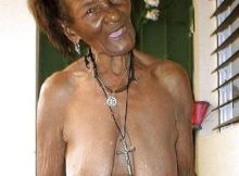 neger Oma